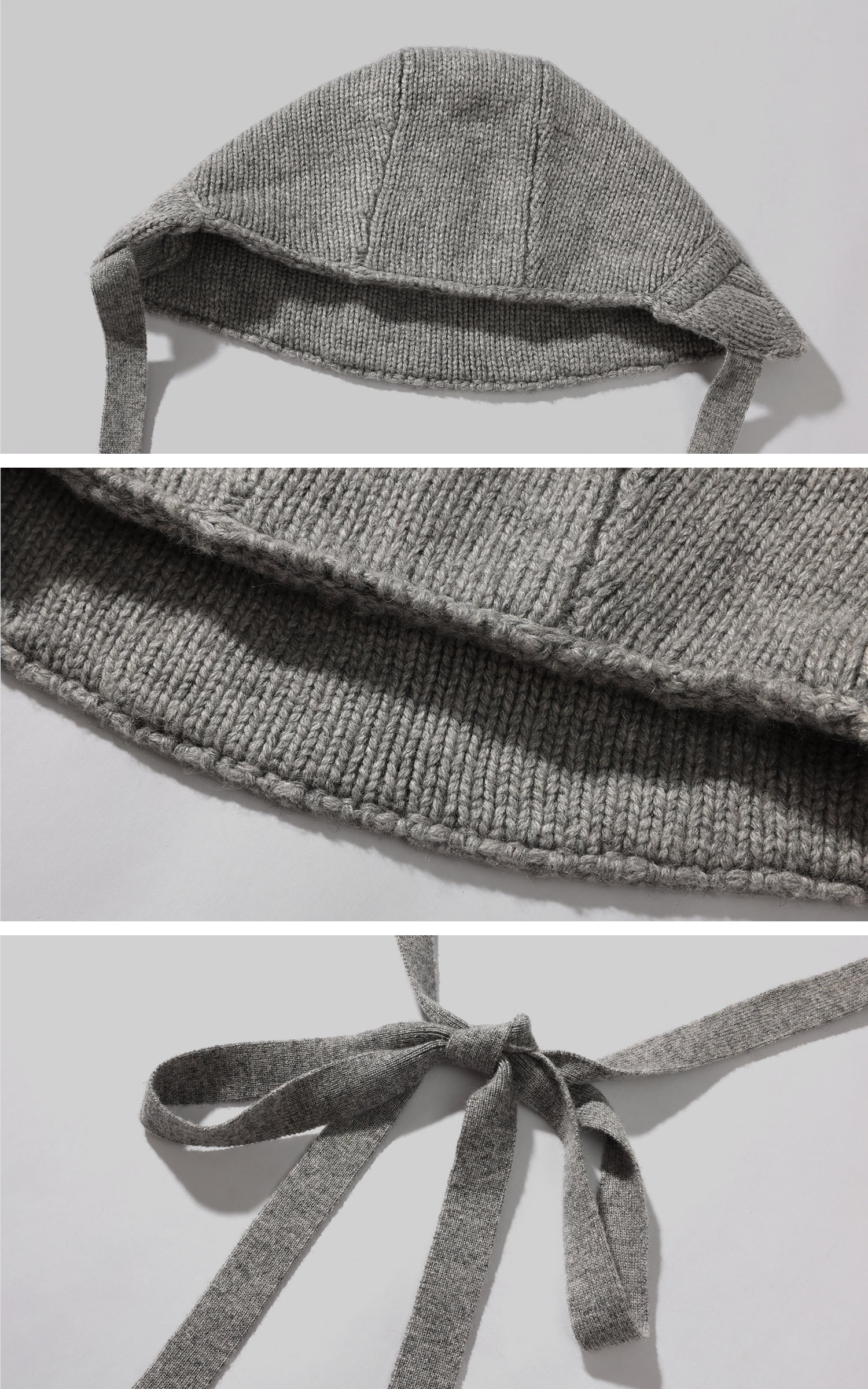 Rase le sol Cropped Turtleneck Sweater