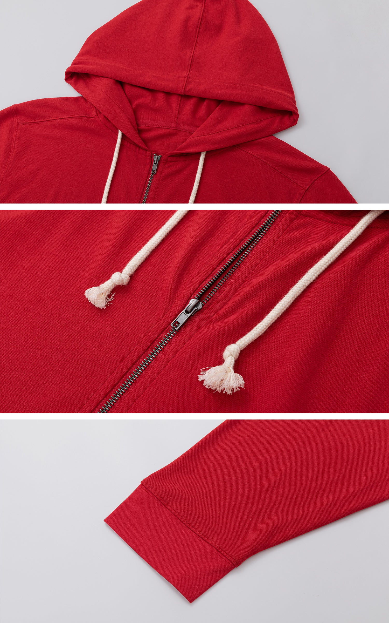 IAMXIAA Zip Hoodie &amp; Wide-Leg Sweatpants Set