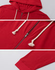 IAMXIAA Zip Hoodie & Wide-Leg Sweatpants Set