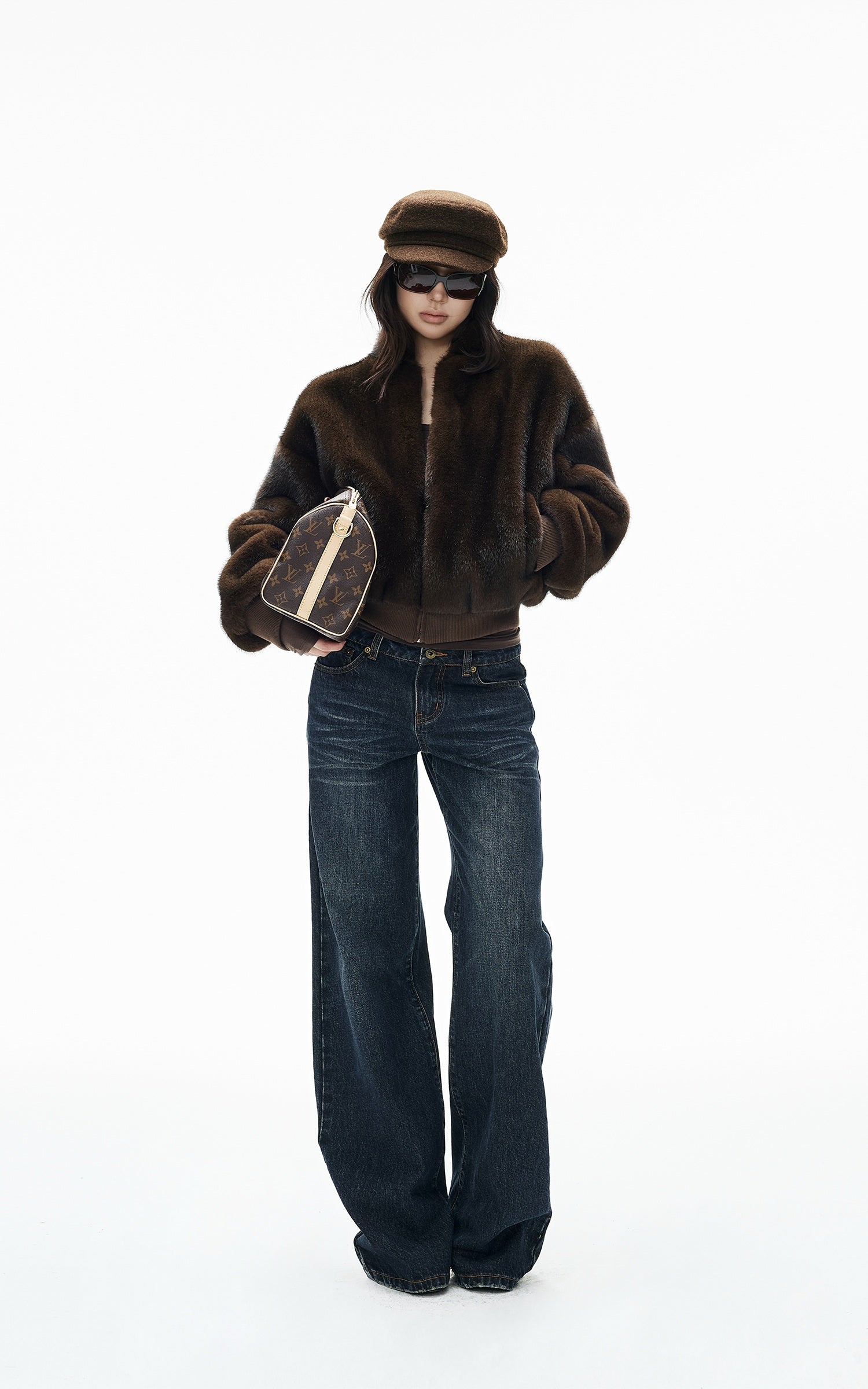 PINKPARKSウールライクハイネックジャケット IAMXIAA / 全てのコレクション – PINKPARKS
