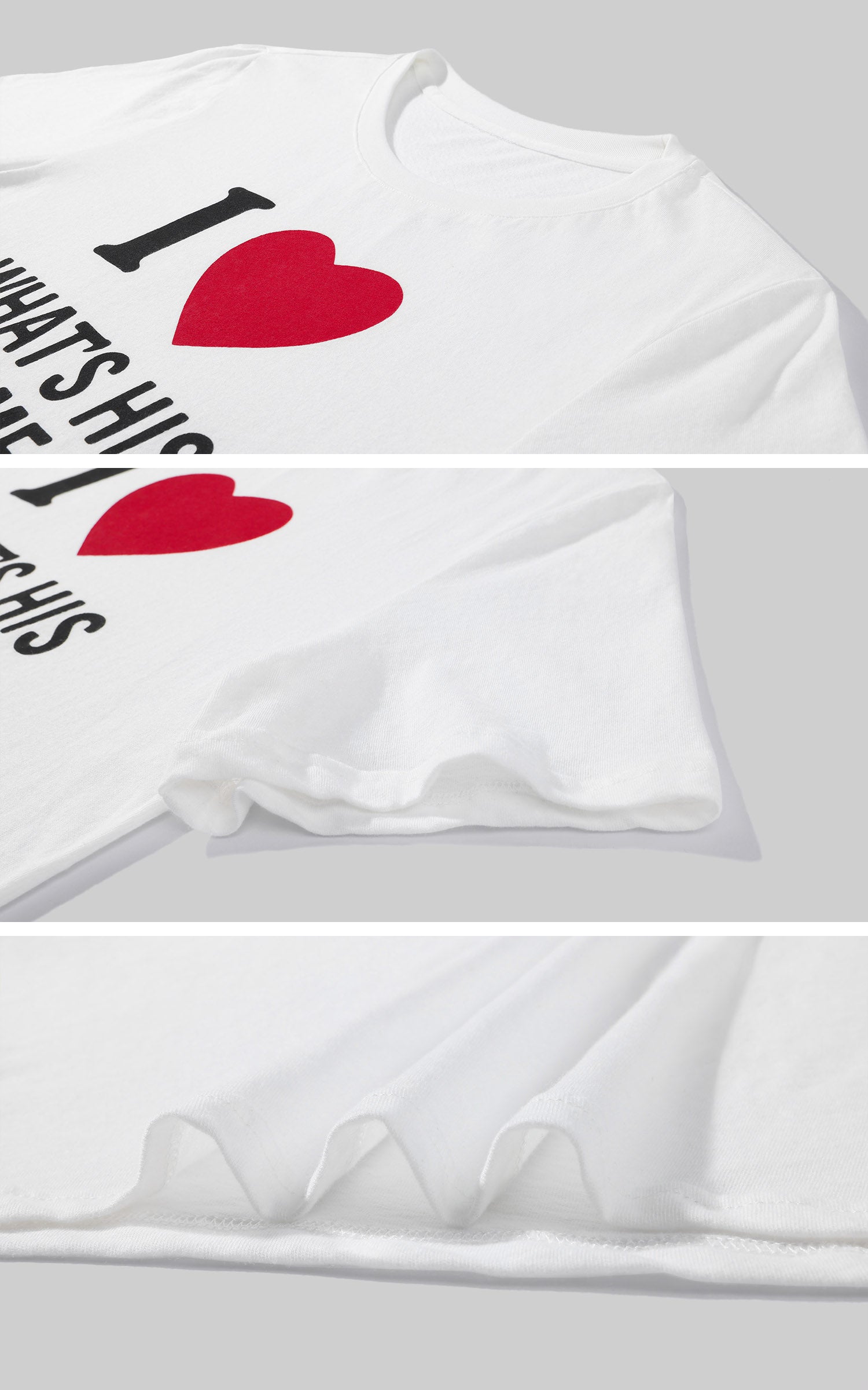 WARDEN EDGE “I Love WHAT’S HIS NAME” Graphic T-Shirt