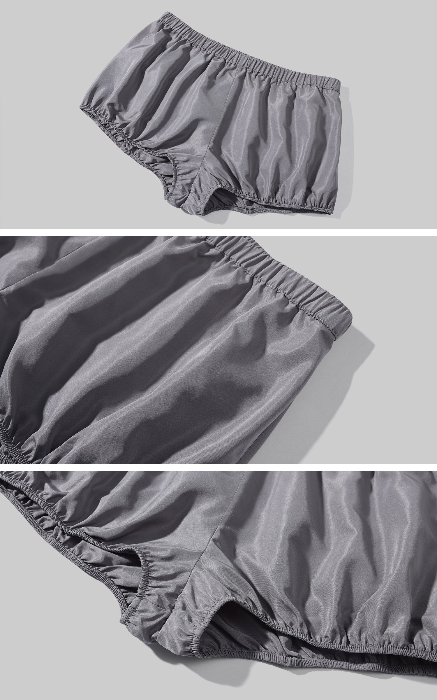 Rase le sol Plaid Tie-Front Top &amp; Asymmetric Layered Skirt Set