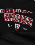 WARDEN EDGE Vintage Embroidery Oversized Sweatshirt