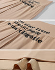 ROVENTE Statement Waist Maxi Skirt