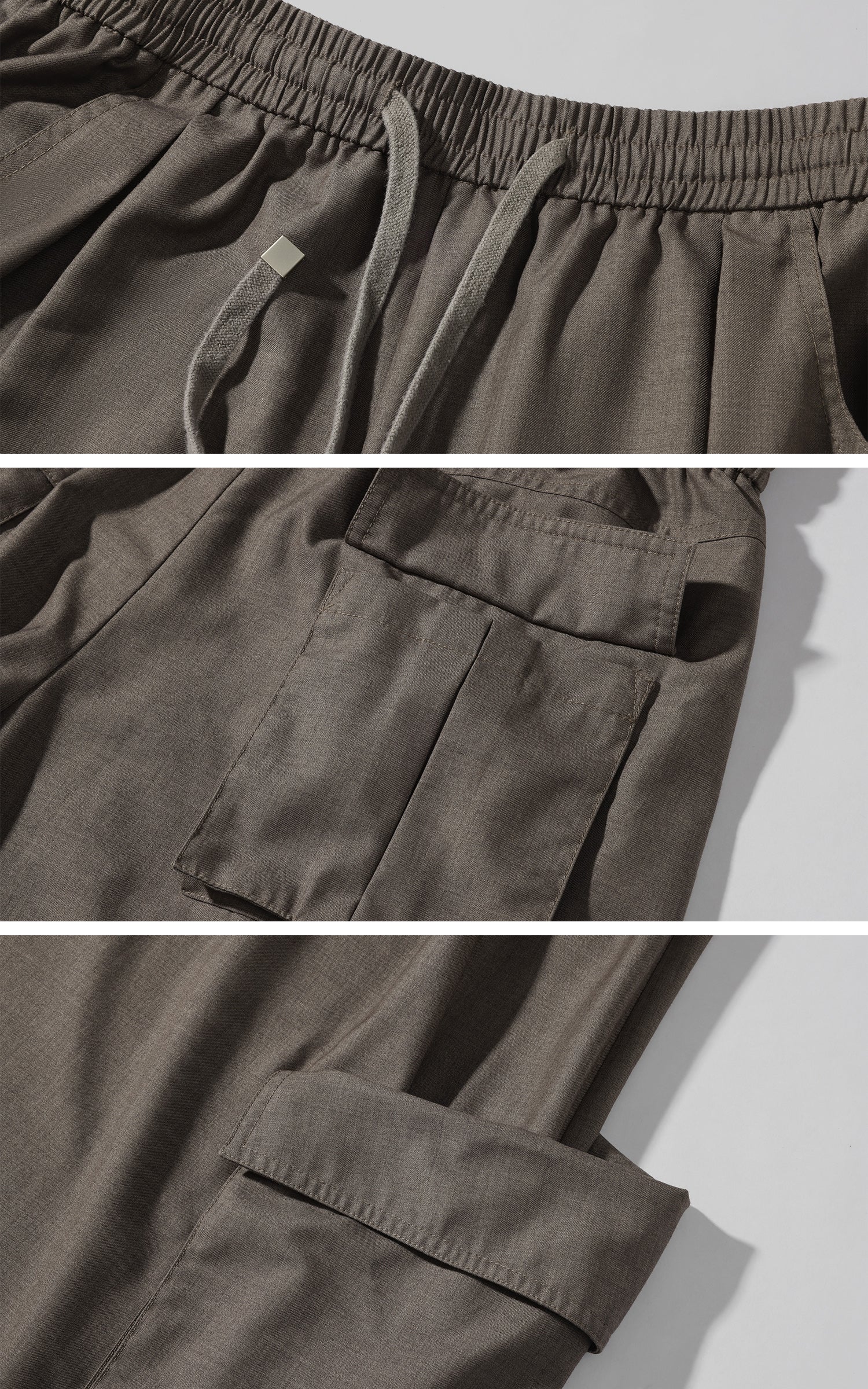 Rase le sol Loose Cargo Pocket Pants