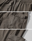 Rase le sol Loose Cargo Pocket Pants