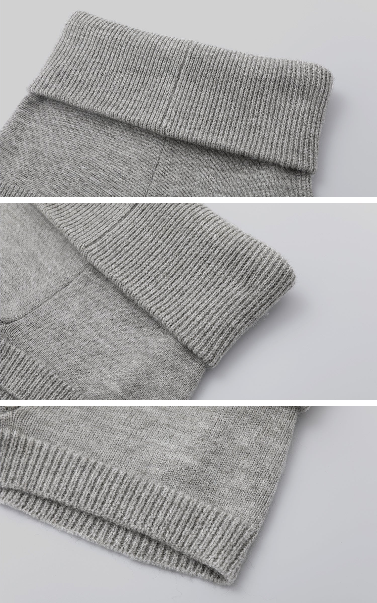 IAMXIAA Ribbed Knit Low-Rise Shorts