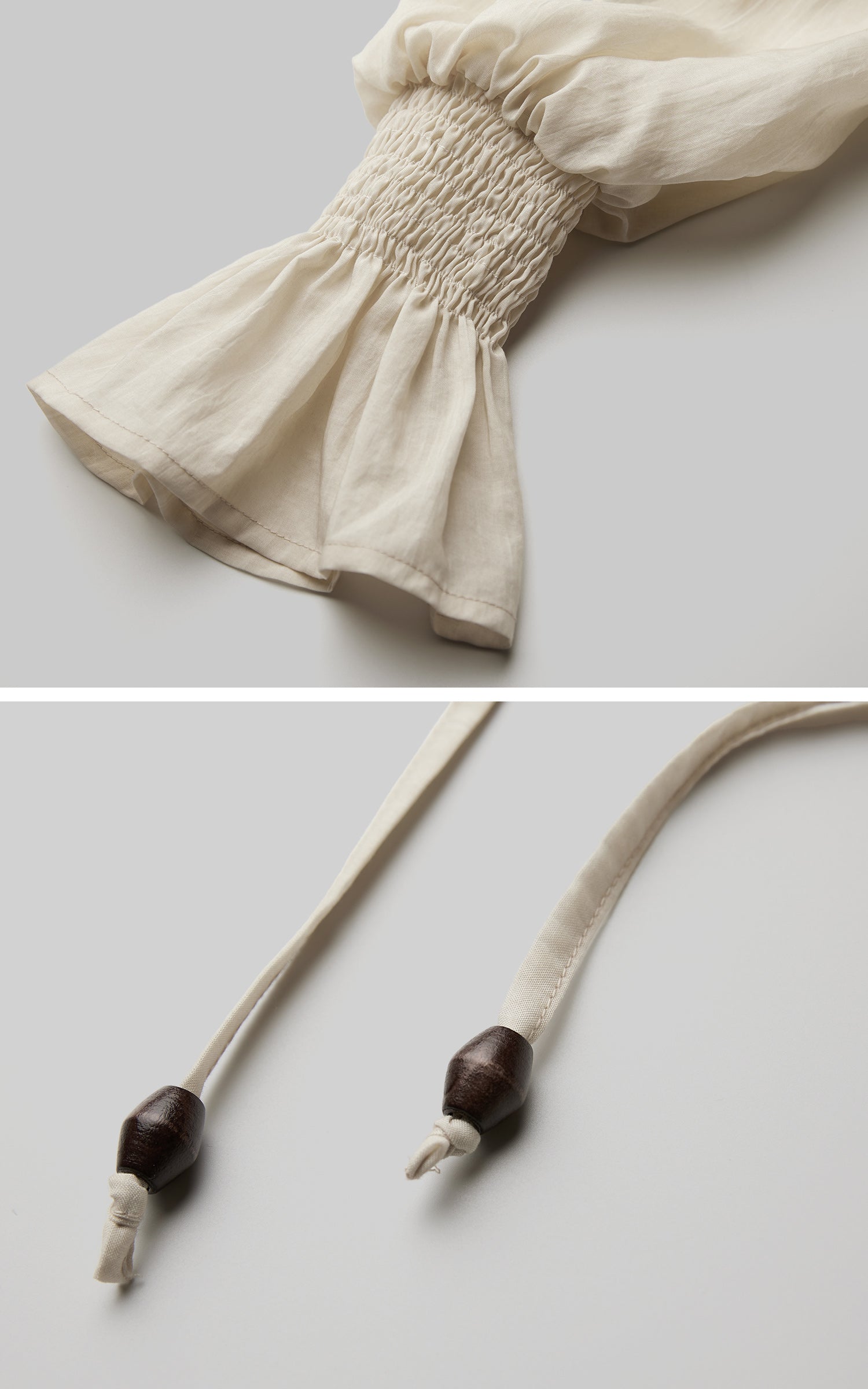 DOINDULGE Relaxed Pleated Shirt Jacket