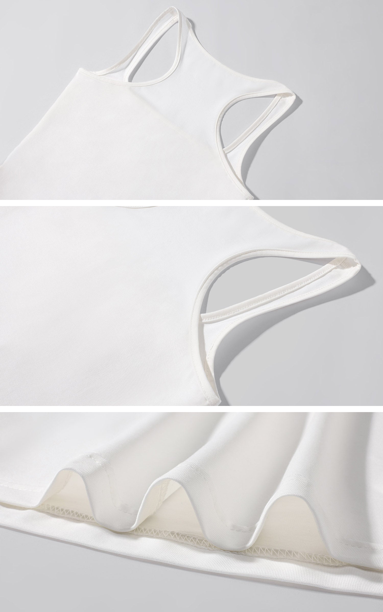 WARDEN EDGE Sculpted Racerback Tank