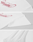 WARDEN EDGE Signature Script Oversized T-Shirt