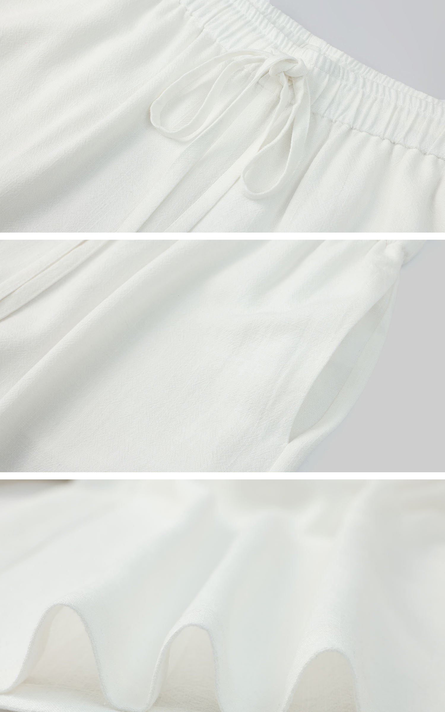 0122stepll Ensemble Chemise en Lin &amp; Pantalon Décontracté