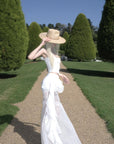 Rase le sol Layered Ruffle Sheer Skirt - PINKPARKS