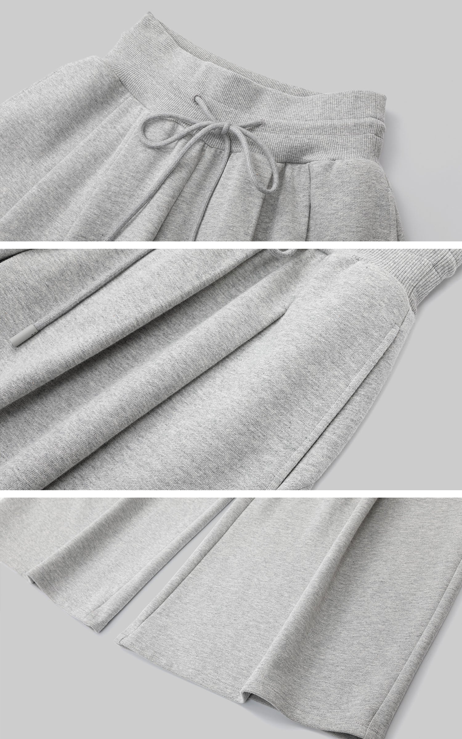 IAMXIAA Low-Rise Drawstring Wide-Leg Pants