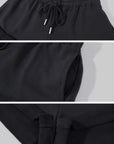 WARDEN EDGE Goodwrench Racing Oversized Graphic Zip Hoodie & Relaxed Shorts Set