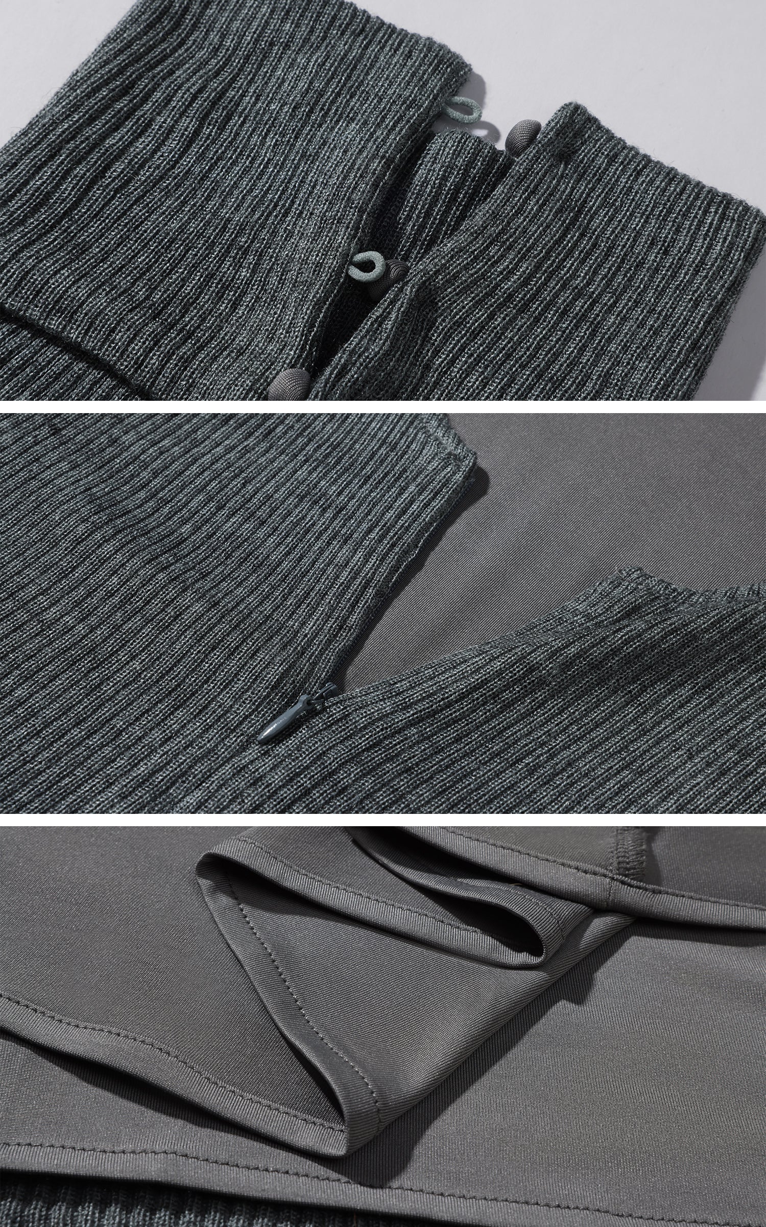 ROVENTE Halter Backless Rib-Knit Maxi Dress