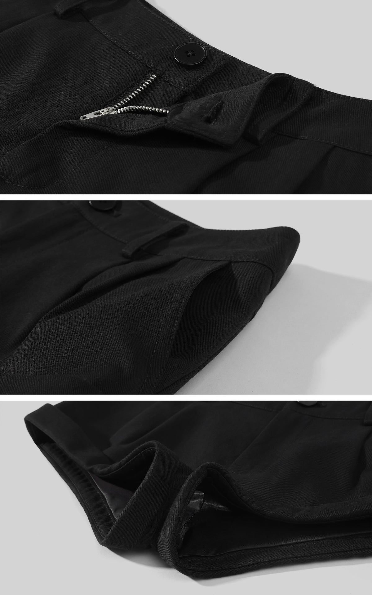 WARDEN EDGE Tailored Cuffed Micro Shorts