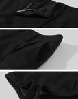 WARDEN EDGE Tailored Cuffed Micro Shorts