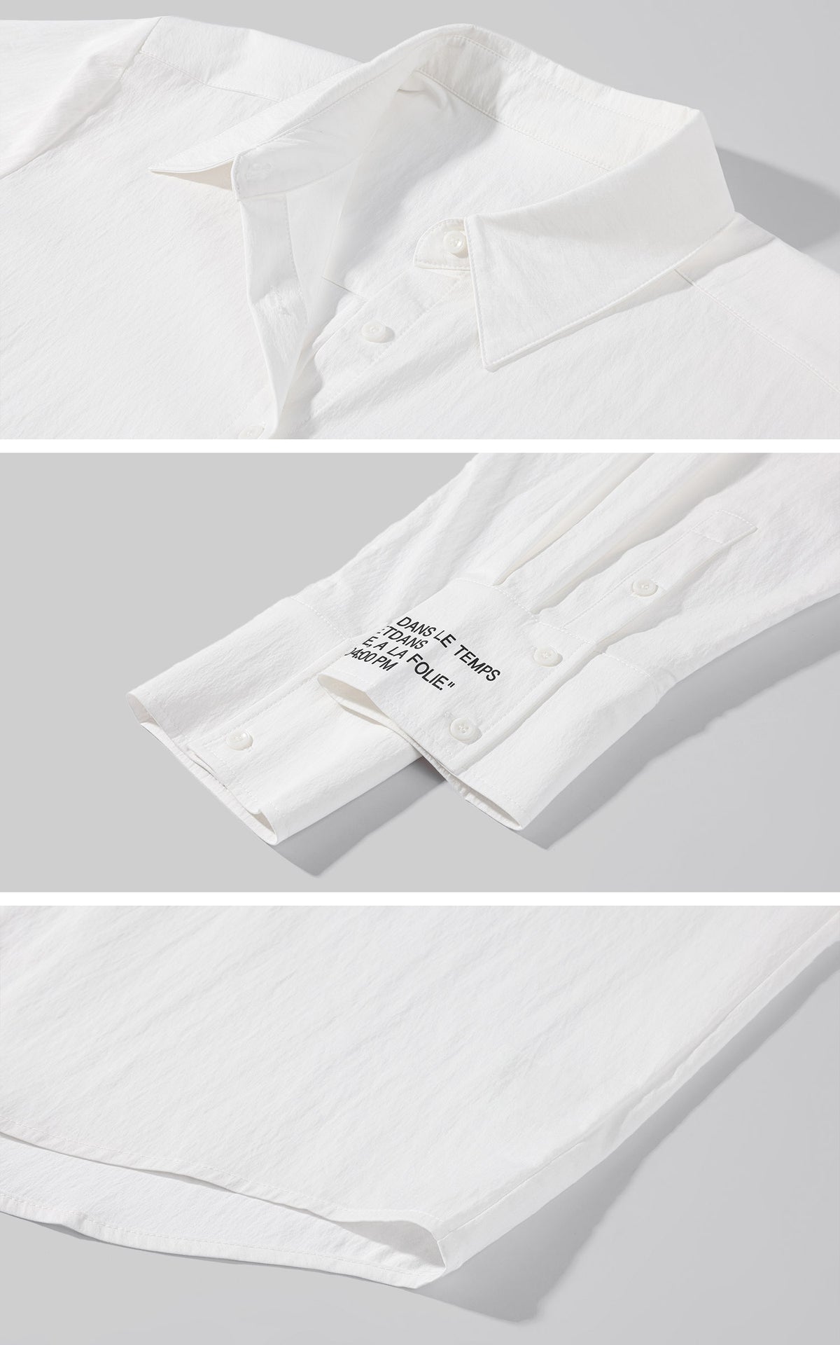 WARDEN EDGE After Hours Oversized Script Shirt