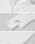 WARDEN EDGE After Hours Oversized Script Shirt