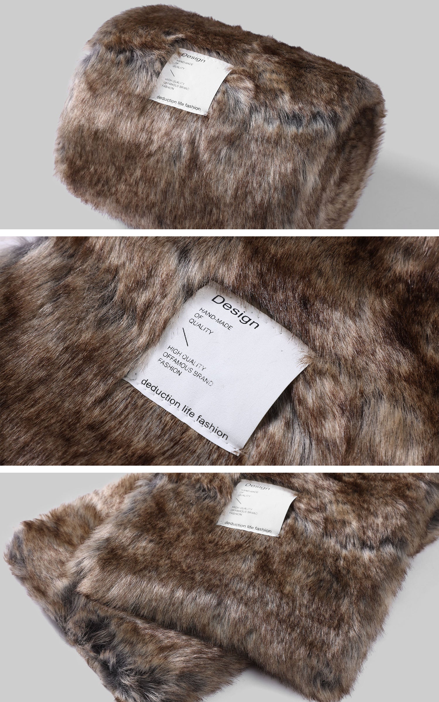 0122stepll Faux Fur Scarf