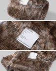 0122stepll Faux Fur Scarf