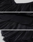 0122stepll シアーチュニックフラッタークロップトップ0122stepll