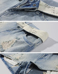 WARDEN EDGE Cherry Sundae Graphic Tee, Ruched Tank Top & Foldover Denim Micro Shorts Set