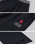 WARDEN EDGE Layered Waist Loose Fit Sweatpants