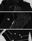 Rase le sol Structured Wool Military Jacket