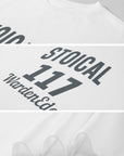 WARDEN EDGE Stoical 117 Oversized Graphic T-Shirt