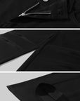WARDEN EDGE Structured Wide-Leg Barrel Pants