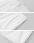 IAMXIAA Cropped Windbreaker Jacket and Relaxed Shorts Set