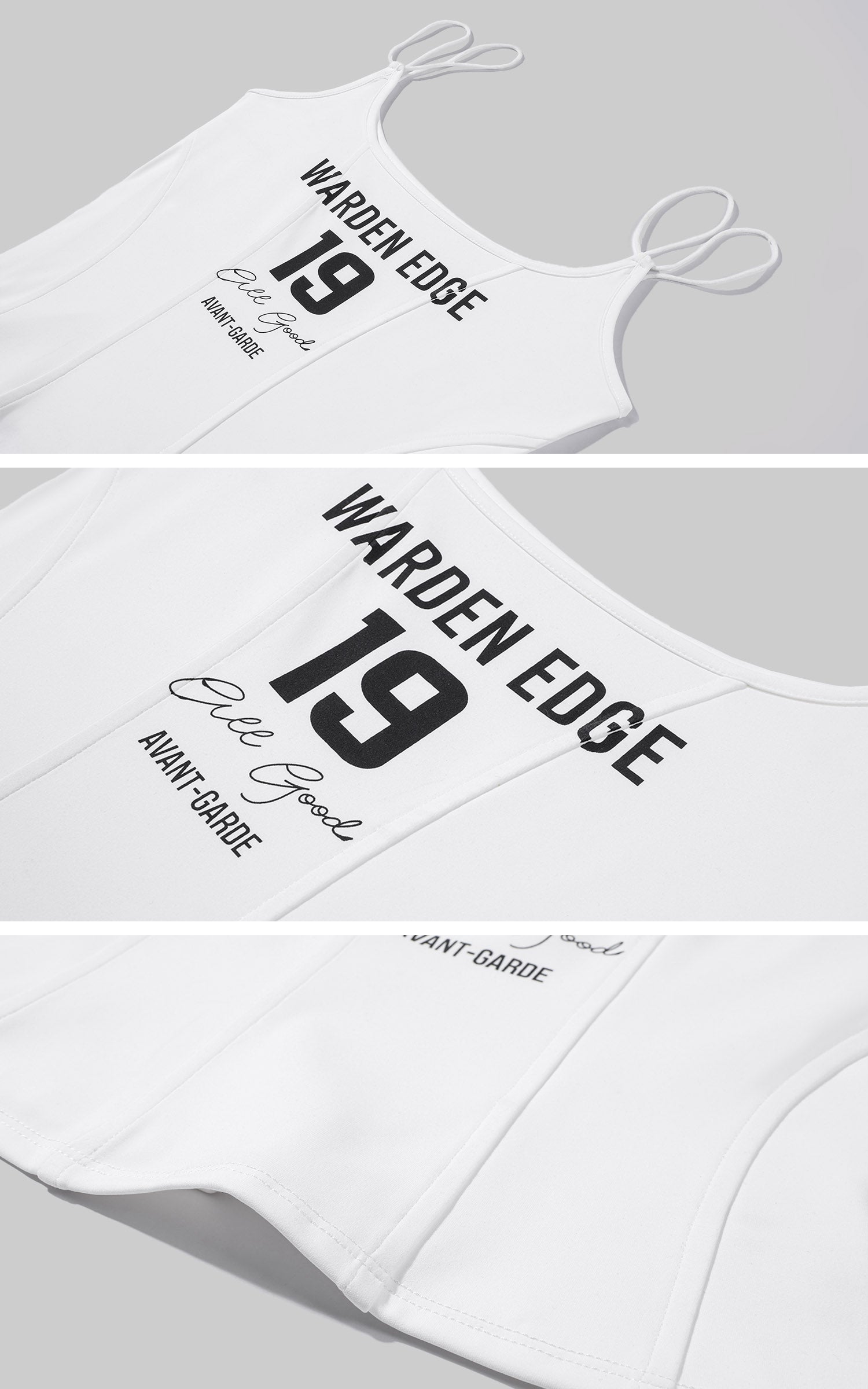 WARDEN EDGE Débardeur Sculpt Logo