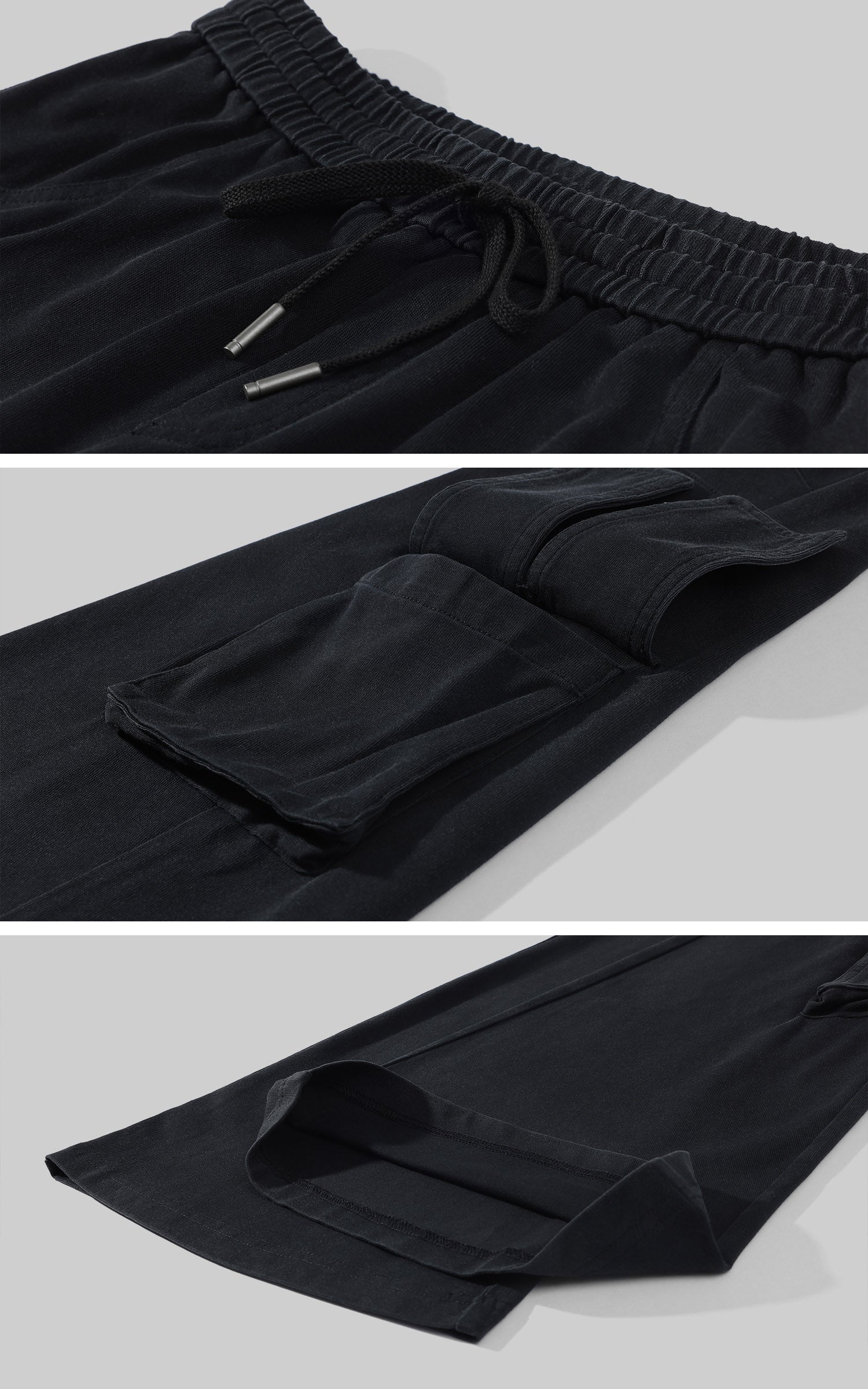 WARDEN EDGE Pantalon cargo évasé utilitaire