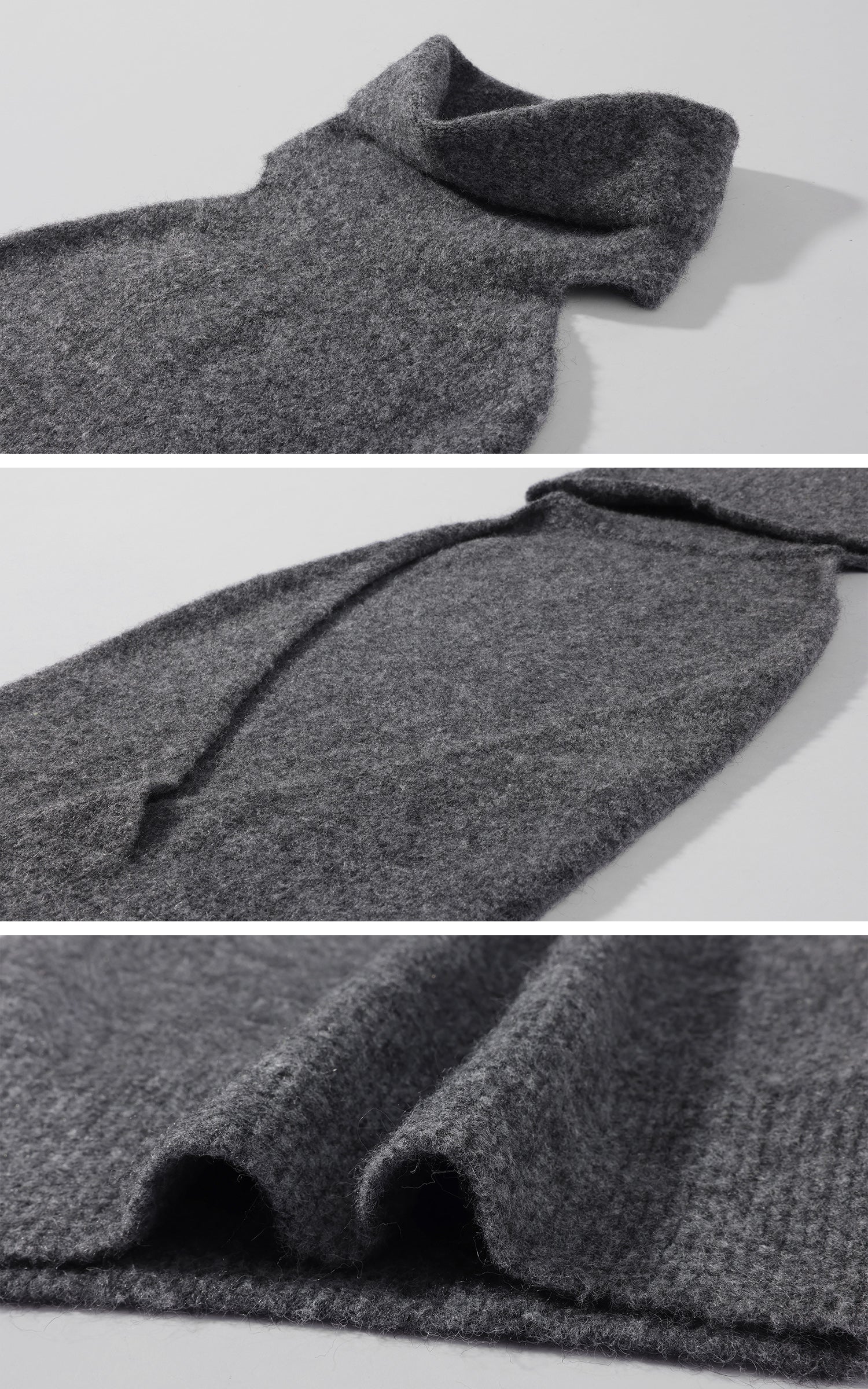 0122stepll Backless Hooded Knit Vest