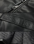 WARDEN EDGE Oversized PU Leather Moto Jacket