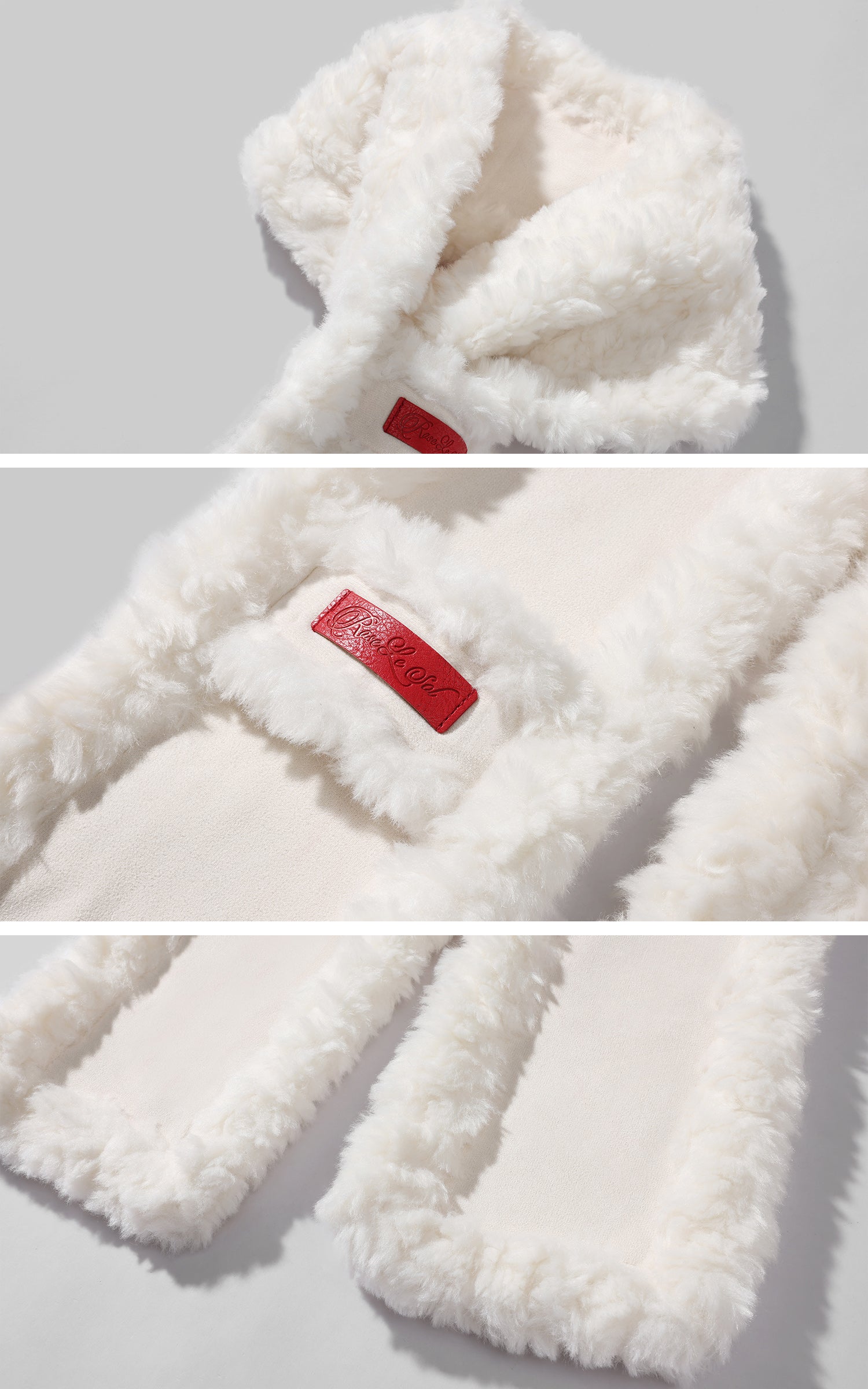 Ensemble 3 pièces : pull ajusté à torsades, short et caraco superposé orné de dentelle