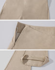 ROVENTE Soft-Touch High-Waist Flared Pants