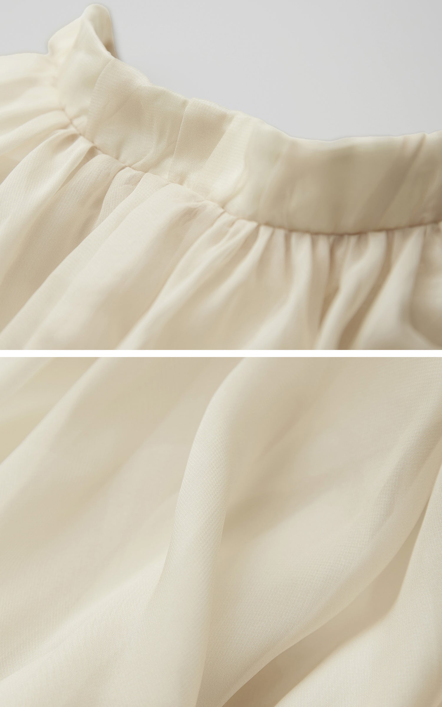 DOINDULGE Ethereal Draped Halter Dress with Voluminous Silk Layers