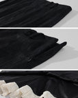Rase le sol Lace-Trim Mermaid Skirt