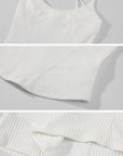 Rase le sol Open-Front Sculpted Sleeve Knit Cardigan