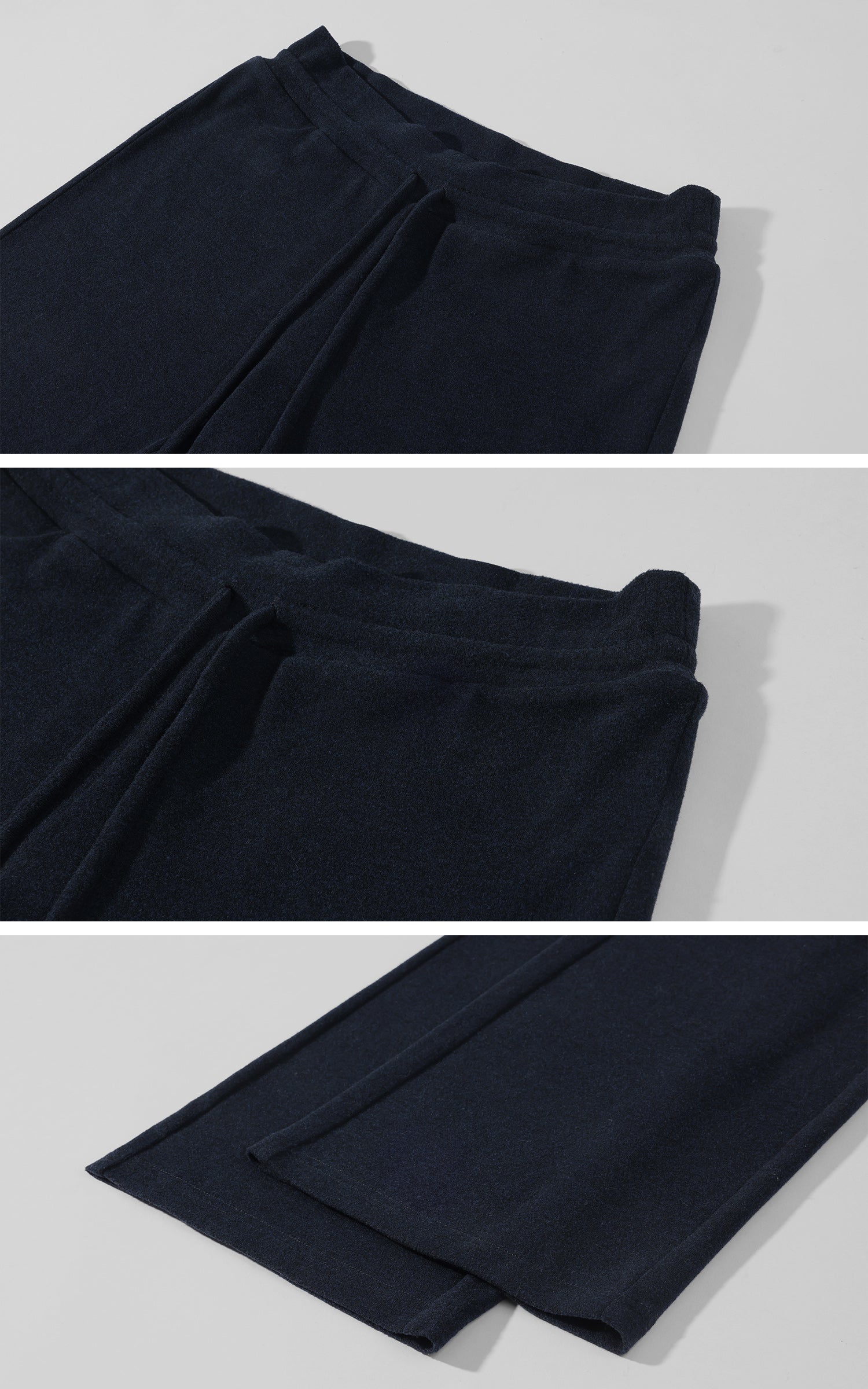 ROVENTE Midnight Soft Zip Hoodie &amp; Lounge Pant Set