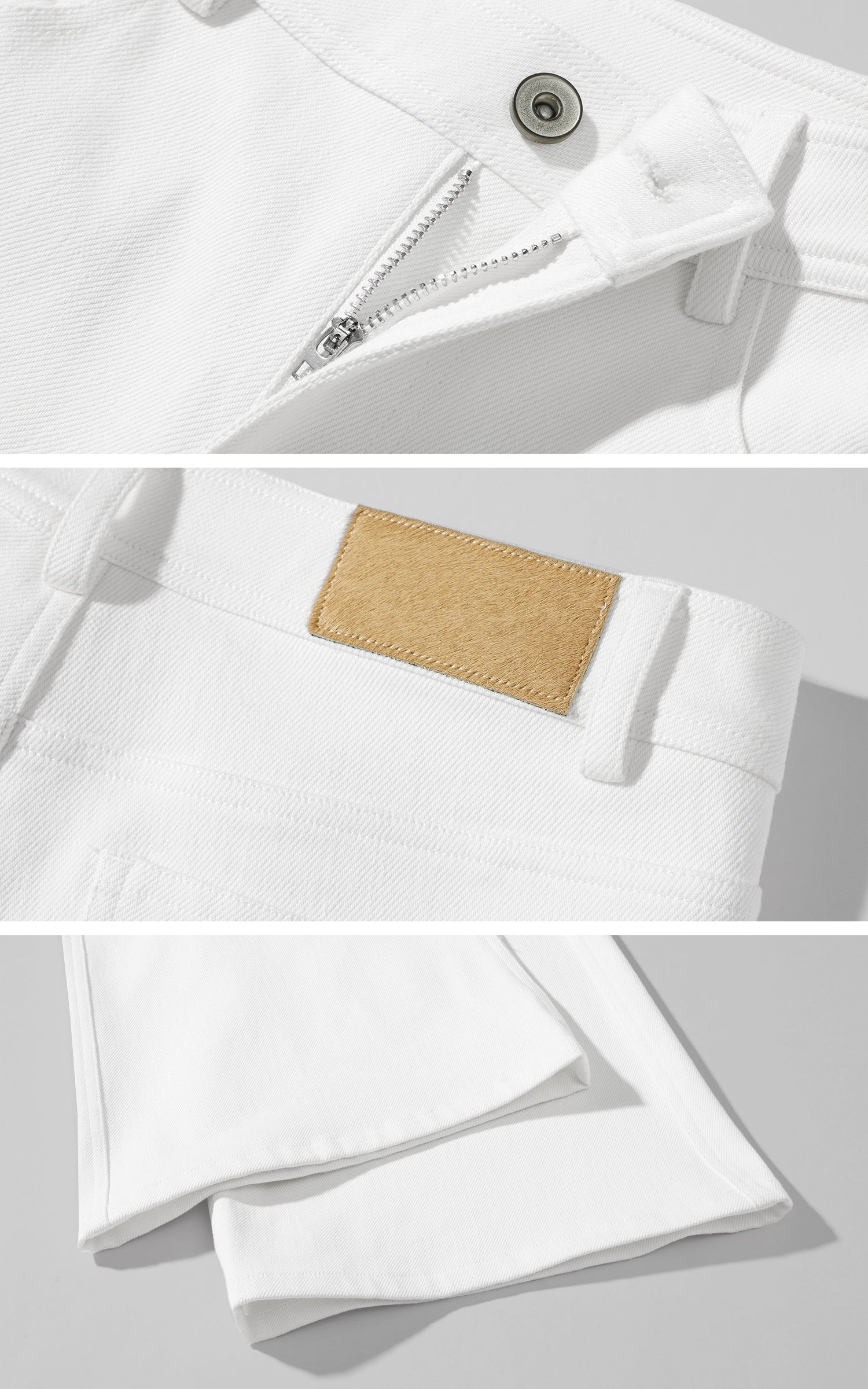 ROVENTE Flared High-Rise Jeans with Tailored Fit