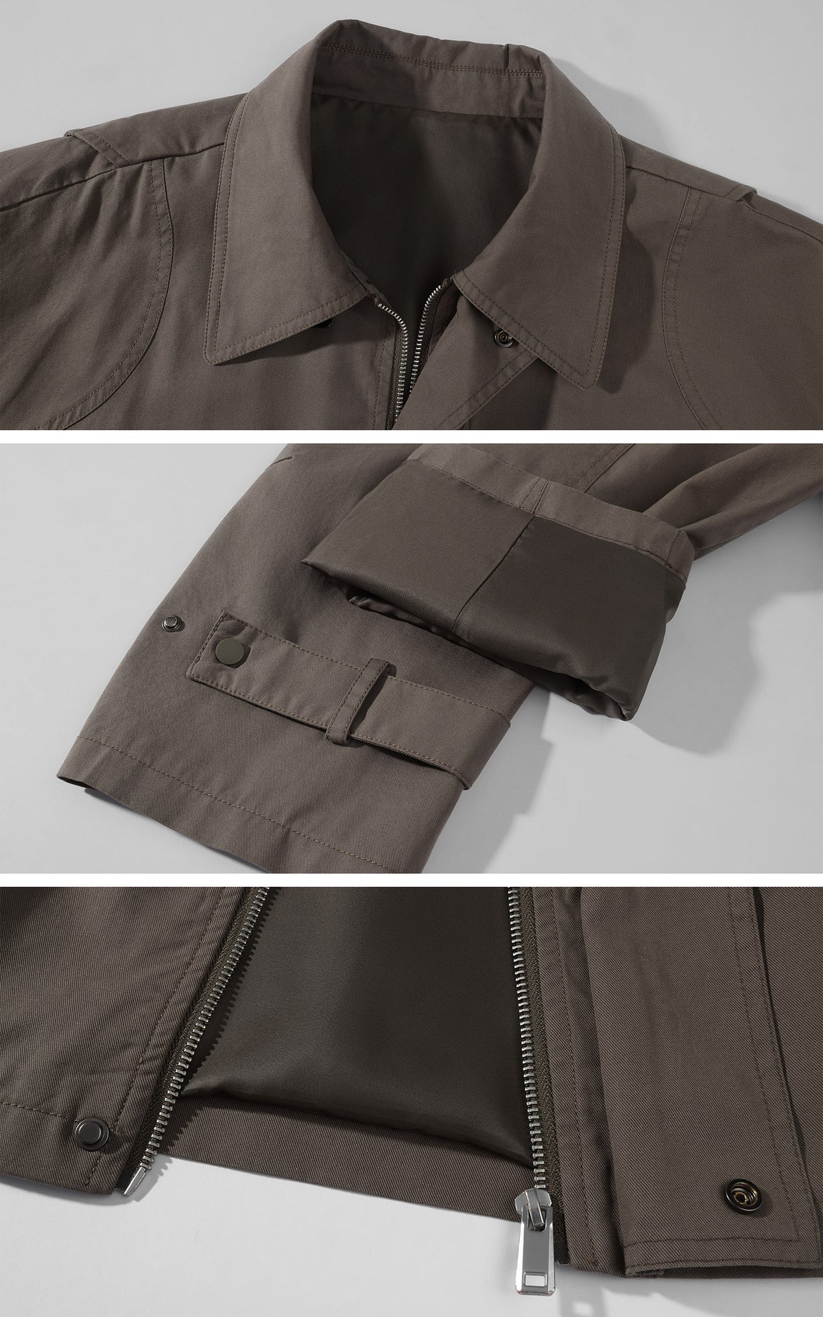 WARDEN EDGE Oversized Utility Field Jacket