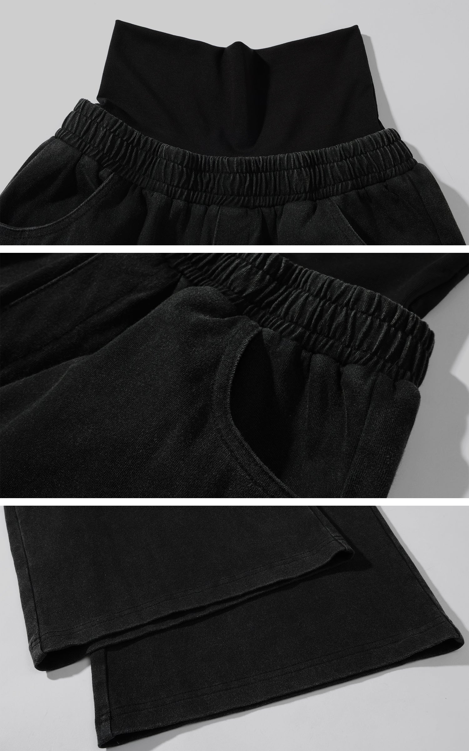 WARDEN EDGE Rupture-Waist Oversized Cargo Pants - PINKPARKS
