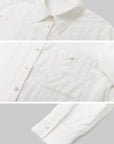 IAMXIAA Lightweight Relaxed Button Up Shirt