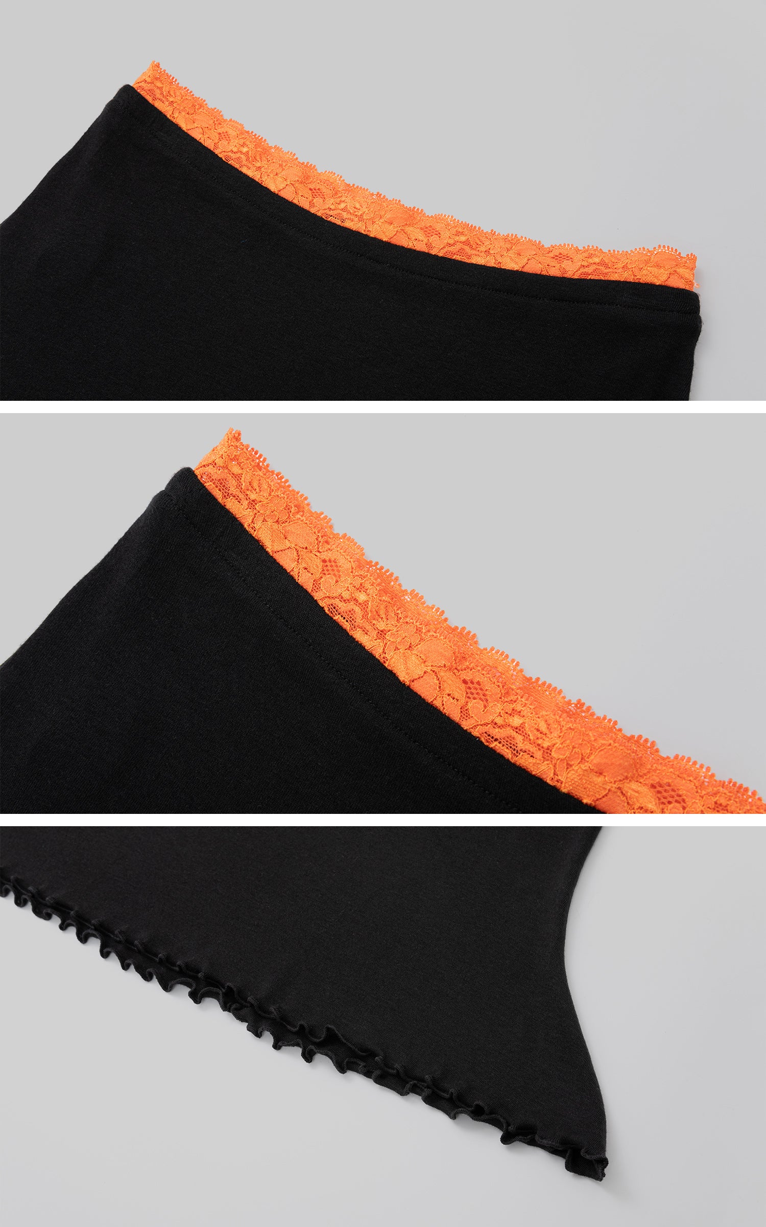 IAMXIAA Lace Trim Top &amp; Midi Skirt Set