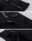 WARDEN EDGE Shorty taille basse à fermeture éclair