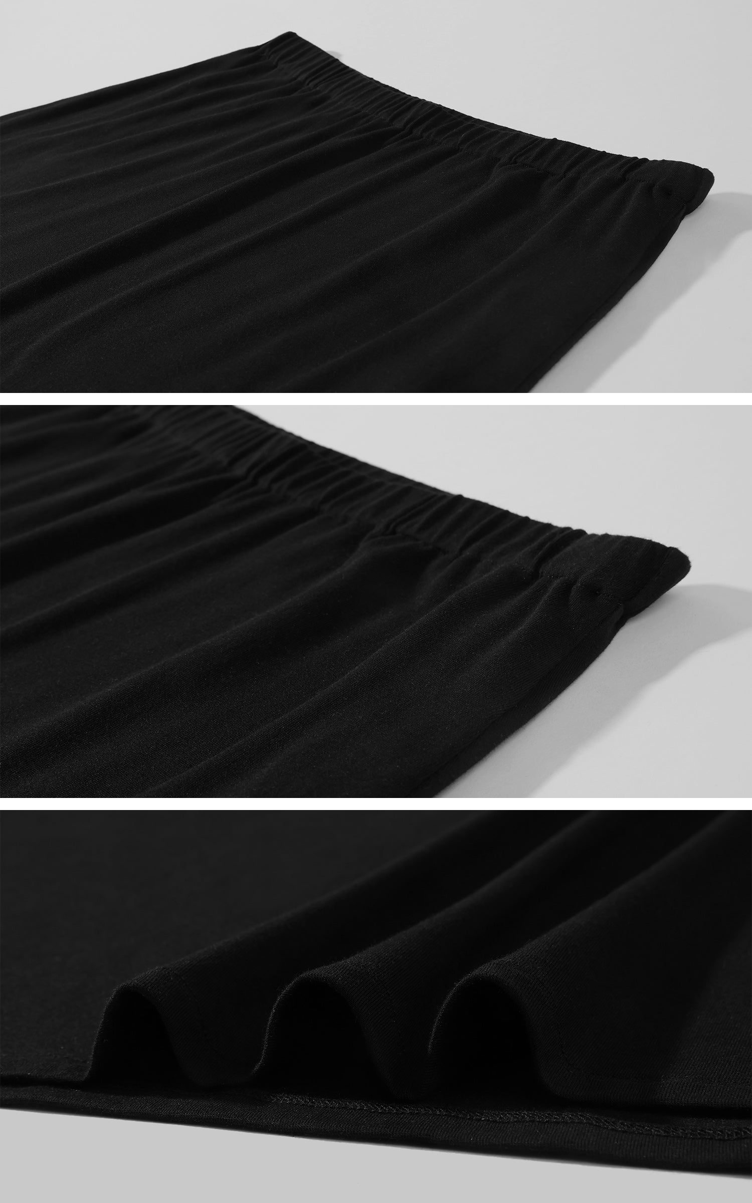0122stepll Haut halter à décolleté plongeant &amp; Ensemble jupe maxi à taille basse