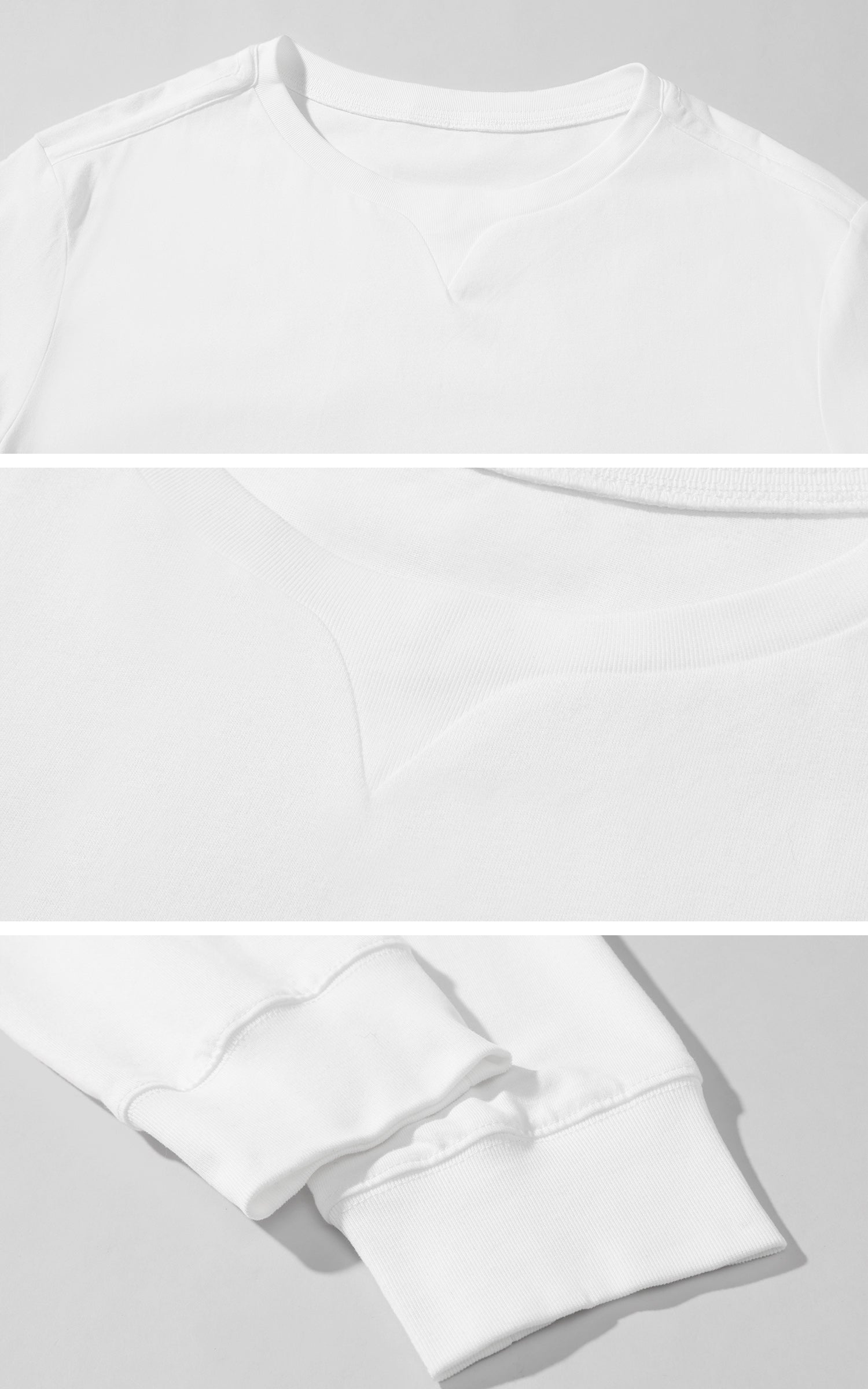 WARDEN EDGE Oversized Cotton Long Sleeve T-Shirt